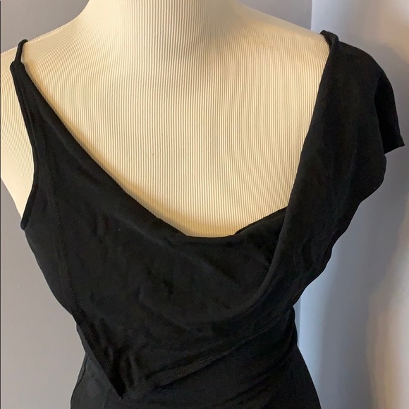 Long black dress - Picture 2 of 3